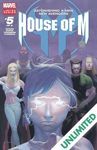 House of M #5 (of 8)